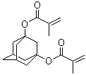 1,3-Adamantanediol dimethacrylate molecular structure (CAS 122066-43-7)