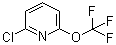 structure of CAS# 1221171-70-5, 2-Chloro-6-(trifluoromethoxy)pyridine