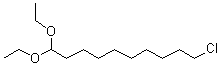 10-Chloro-1,1-diethoxydecane molecular structure (CAS 1221273-58-0)