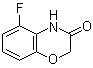 5-Fluoro-2H-1,4-benzoxazin-3(4H)-one molecular structure (CAS 1221502-66-4)