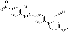 Disperse Red 54 molecular structure (CAS 12217-86-6)