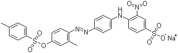 酸性橙 67分子结构 (CAS 12220-06-3)