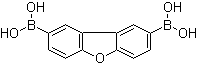 structure of CAS# 1222008-13-0, B,B'-2,8-Dibenzofurandiylbisboronic acid