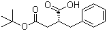 (R)-2-Benzylbutanedioic acid 4-tert-butyl ester molecular structure (CAS 122225-33-6)