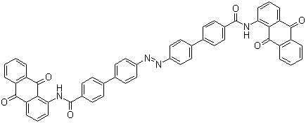 还原黄 33分子结构 (CAS 12227-50-8)