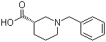 (3S)-1-(Phenylmethyl)-3-piperidinecarboxylic acid molecular structure (CAS 1222710-49-7)