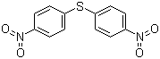 Bis(4-nitrophenyl) sulfide molecular structure (CAS 1223-31-0)