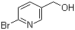 6-溴吡啶-3-甲醇分子结构 (CAS 122306-01-8)