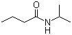 N-(1-甲基乙基)丁酰胺分子结构 (CAS 122348-67-8)