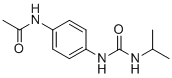 N-{4-[(Isopropylcarbamoyl)amino]phenyl}acetamide molecular structure (CAS 1223643-20-6)