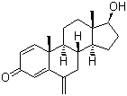 Methylene boldenone molecular structure (CAS 122370-91-6)