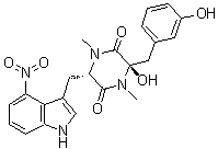 Thaxtomine A molecular structure (CAS 122380-18-1)