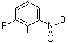 2-Iodo-3-fluoronitrobenzene molecular structure (CAS 122455-36-1)