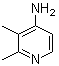 structure of CAS# 122475-57-4, 4-Amino-2,3-dimethylpyridine;2,3-Dimethylpyridin-4-ylamine