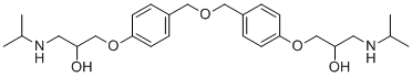 Bisoprolol EP Impurity D molecular structure (CAS 1225195-71-0)