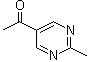 structure of CAS# 1225223-42-6, 1-(2-Methylpyrimidin-5-yl)ethanone