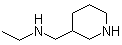 N-Ethyl-3-piperidinemethanamine molecular structure (CAS 1225472-22-9)