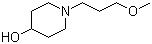 1-(3-Methoxypropyl)-4-piperidinol molecular structure (CAS 1225518-03-5)