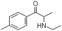 2-(Ethylamino)-1-(4-methylphenyl)-1-propanone molecular structure (CAS 1225617-18-4)