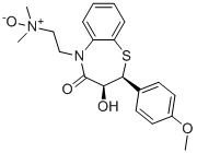 Deacetyl Diltiazem N-Oxide molecular structure (CAS 122619-90-3)