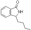 3-Butyl-2,3-dihydro-1H-isoindol-1-one molecular structure (CAS 122654-56-2)