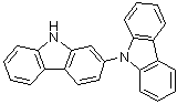 2,9'-Bi-9H-carbazole molecular structure (CAS 1226810-15-6)