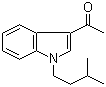 1-[1-(3-Methylbutyl)-1H-indol-3-yl]ethanone molecular structure (CAS 1226854-00-7)