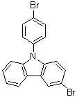 3-Bromo-9-(4-bromophenyl)-9H-carbazole molecular structure (CAS 1226860-66-7)