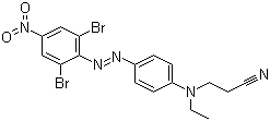 Disperse Orange 61 molecular structure (CAS 12270-45-0)