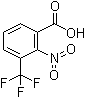 2-Nitro-3-(trifluoromethyl)benzoic acid molecular structure (CAS 1227581-78-3)