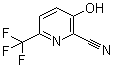 3-Hydroxy-6-(trifluoromethyl)-2-pyridinecarbonitrile molecular structure (CAS 1227582-76-4)