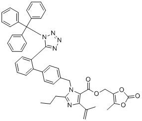 Olmesartan Impurity 45 molecular structure (CAS 1227626-51-8)