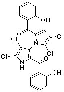 (±)-Marinopyrrole A molecular structure (CAS 1227962-62-0)