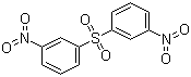 3-Nitrophenyl sulphone molecular structure (CAS 1228-53-1)