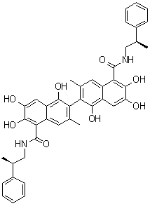 Sabutoclax molecular structure (CAS 1228108-65-3)
