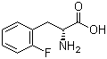 2-Fluoro-D-phenylalanine molecular structure (CAS 122839-51-4)
