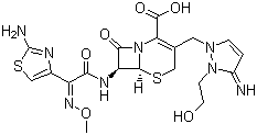 Cefoselis molecular structure (CAS 122841-10-5)