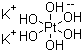 structure of CAS# 12285-90-4, Dipotassium platinate;Potassium hexahydroxoplatinate