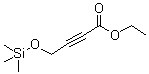 4-[(Trimethylsilyl)oxy]-2-butynoic acid ethyl ester molecular structure (CAS 122850-62-8)