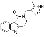 Alosetron molecular structure (CAS 122852-42-0)