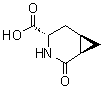 结构式 CAS# 1228530-96-8, (1R,4S,6R)-2-氧代-3-氮杂双环[4.1.0]庚烷-4-羧酸