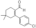 structure of CAS# 1228837-05-5, 2-(4-Chlorophenyl)-4,4-dimethyl-1-cyclohexene-1-carboxaldehyde;2-(4-Chlorophenyl)-4,4-dimethylcyclohex-1-enecarboxaldehyde