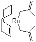 Bis(2-methylallyl)(1,5-cyclooctadiene)ruthenium molecular structure (CAS 12289-94-0)