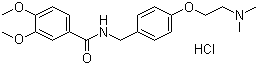 Itopride hydrochloride molecular structure (CAS 122892-31-3)