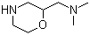 N,N-Dimethyl-2-morpholinemethanamine molecular structure (CAS 122894-56-8)