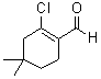 structure of CAS# 1228943-80-3, 2-Chloro-4,4-dimethyl-1-cyclohexene-1-carboxaldehyde;2-Chloro-4,4-dimethylcyclohex-1-enecarboxaldehyde
