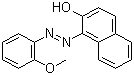 Solvent Red 1 molecular structure (CAS 1229-55-6)