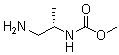 N-[(1S)-2-Amino-1-methylethyl]-carbamic acid methyl ester molecular structure (CAS 1229025-89-1)