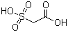 2-磺酸基乙酸分子结构 (CAS 123-43-3)