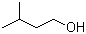 structure of CAS# 123-51-3, 3-Methyl-1-butanol;1-Hydroxy-3-methylbutane; Isoamyl alcohol; Isopentyl alcohol